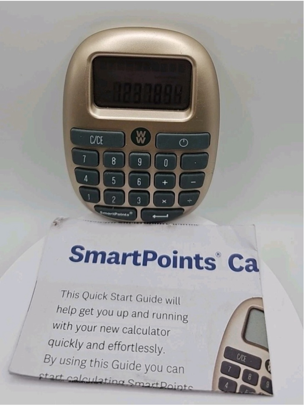 Weight Watchers Smart Points Calculator With Instructions Tested & Working WW